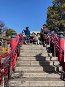 亀戸天神社の梅まつり,江東区