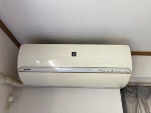 シャープ,エアコン,クリーニング.洗浄