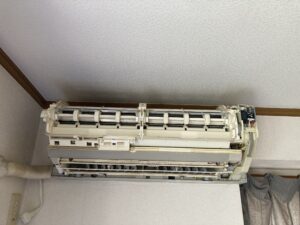 シャープ,エアコン,クリーニング.洗浄