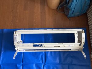 シャープ,エアコン,クリーニング.洗浄