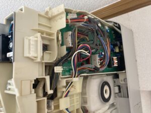 シャープ,エアコン,クリーニング.洗浄