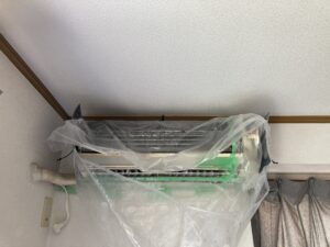 シャープ,エアコン,クリーニング.洗浄