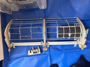 ダイキン,AN22PFS-W,エアコンクリーニング,エコ洗剤
