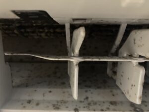 ダイキン,AN22PFS-W,エアコンクリーニング,エコ洗剤