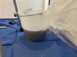 ダイキン,AN22PFS-W,エアコンクリーニング,エコ洗剤