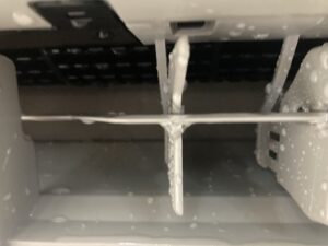 ダイキン,AN22PFS-W,エアコンクリーニング,エコ洗剤