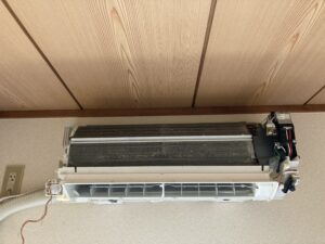 パナソニック,CS-221DEX-W,エアコンクリーニング,エコ洗剤