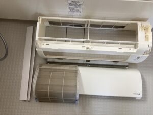 ダイキン,AN28TCS-W,エアコンクリーニング,エコ洗剤