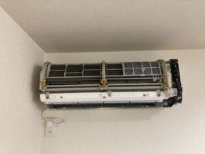 ダイキン,AN28TCS-W,エアコンクリーニング,エコ洗剤