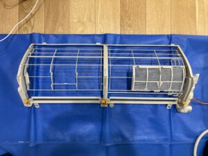 ダイキン,AN28TCS-W,エアコンクリーニング,エコ洗剤