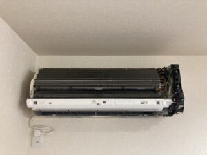 ダイキン,AN28TCS-W,エアコンクリーニング,エコ洗剤