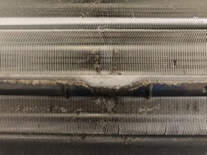 ダイキン,AN28TCS-W,エアコンクリーニング,エコ洗剤