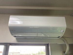 エアコンクリーニング ,三菱,MSZ-ZW4018S-W