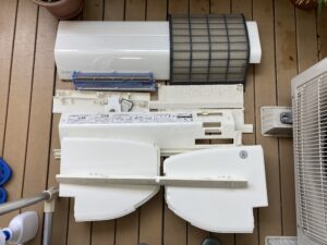 エアコンクリーニング ,三菱,MSZ-ZW4018S-W