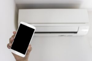 エアコン,スマートフォン,スマホ,アプリ,リモコン