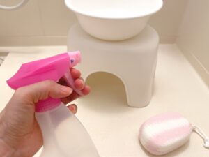 風呂,浴室,掃除,石鹸カス