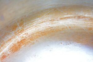 鍋,焦げ,酢,重曹