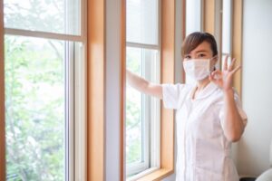 換気,エアコン,健康,リスク