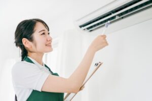 4月10日,4/10,エアコン試運転の日,エアコンクリーニング