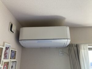 富士通,ノクリアX,エアコン,クリーニング,洗浄,掃除