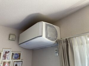 富士通,ノクリアX,エアコン,クリーニング,洗浄,掃除