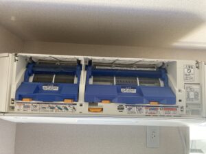 富士通,ノクリアX,エアコン,クリーニング,洗浄,掃除