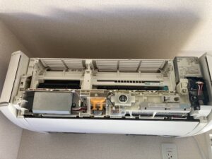 富士通,ノクリアX,エアコン,クリーニング,洗浄,掃除