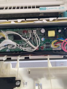 富士通,ノクリアX,エアコン,クリーニング,洗浄,掃除