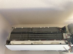 富士通,ノクリアX,エアコン,クリーニング,洗浄,掃除
