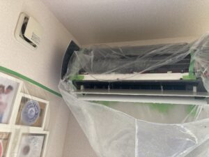 富士通,ノクリアX,エアコン,クリーニング,洗浄,掃除