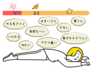 秋バテ